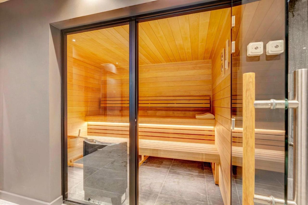 4-Room Apartment With Garden, Gym And Shared Spa Megeve Luaran gambar